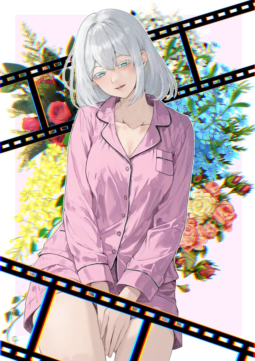X等のアイコン・ヘッダー描きます X等SNSのヘッダーやアイコンにオススメです イメージ1