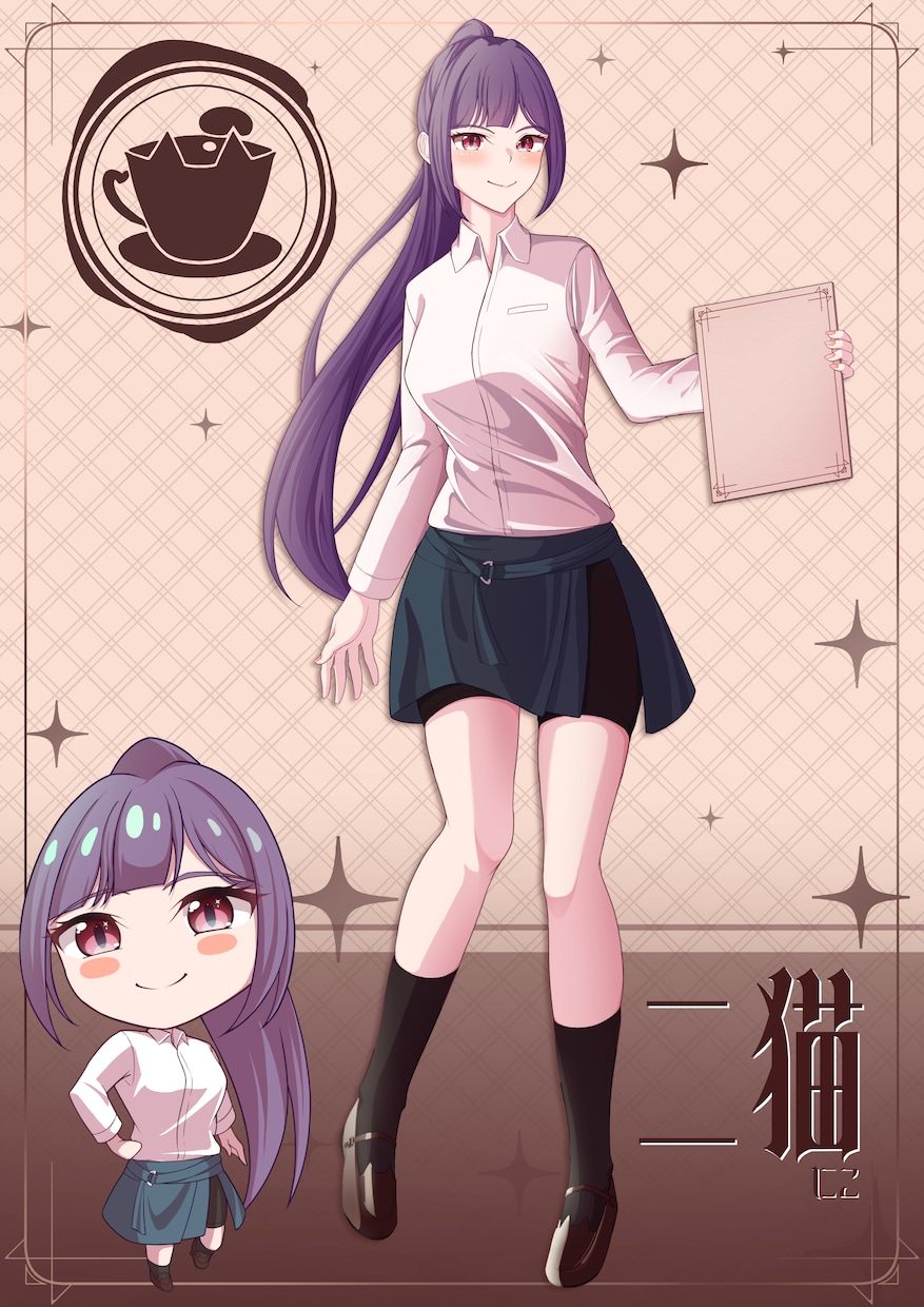 オリジナルキャラクターを制作します 私服キャラやアイドルキャラなどなど イメージ3