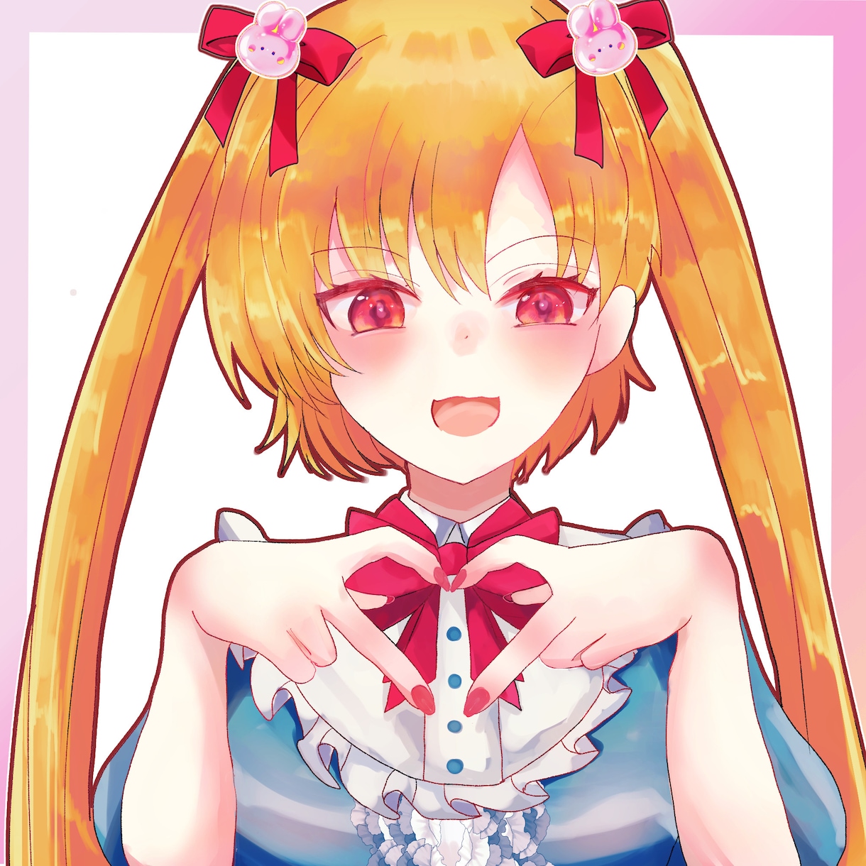 映えるアイコン・一枚絵描きます 色鮮やかで綺麗な雰囲気のイラストをお届け！ イメージ4