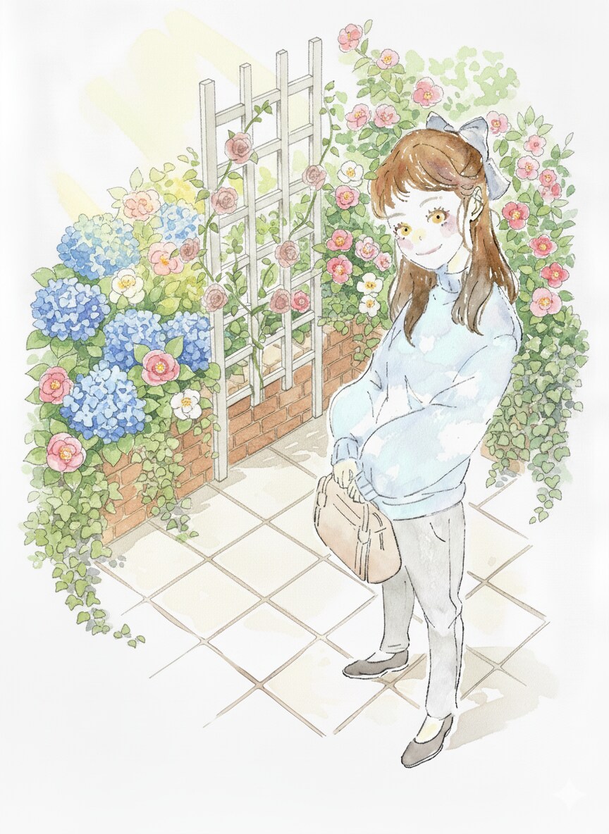 洗練された柔らかなタッチで女性向けイラスト描きます 柔らかなタッチで親しみやすいイラストを作り上げます。 イメージ8