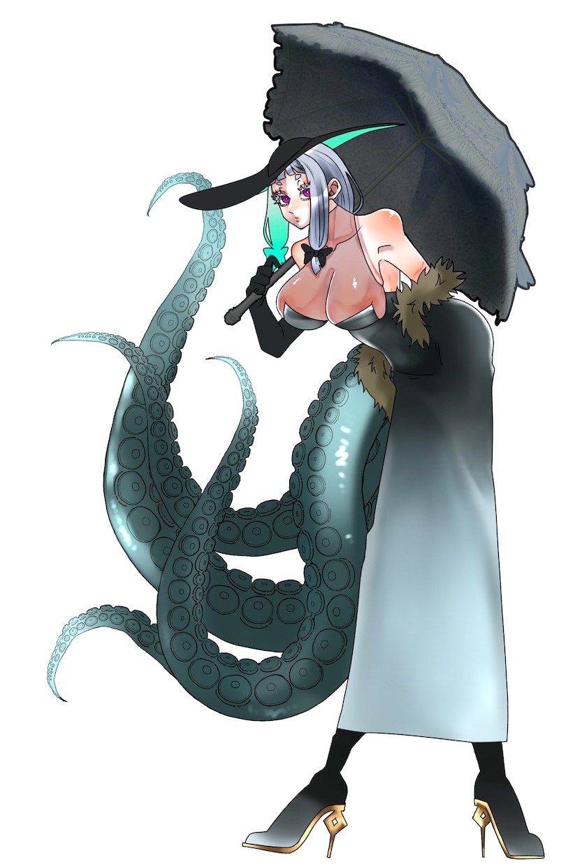 VTuber、TRPGのキャラデザインします 素早く貴方だけの立ち絵、届けます イメージ8