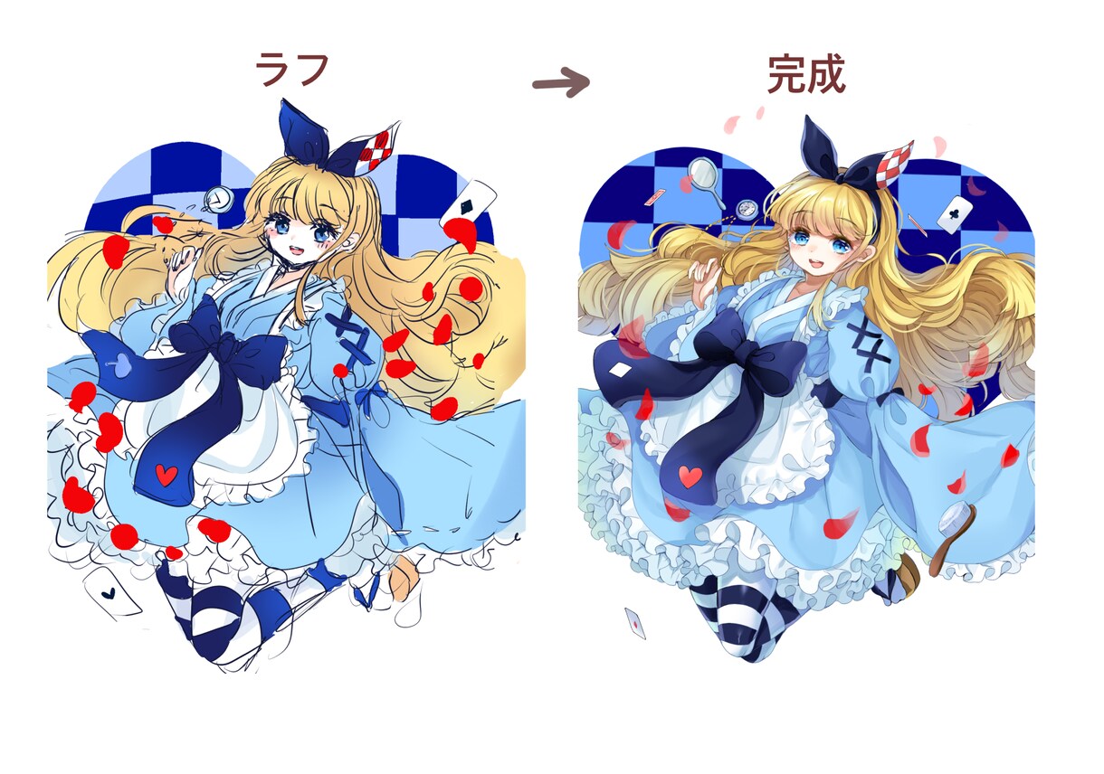 イラスト全般お描きします SNSアイコン、ヘッダー、立ち絵などお気軽にご相談下さい！ イメージ2