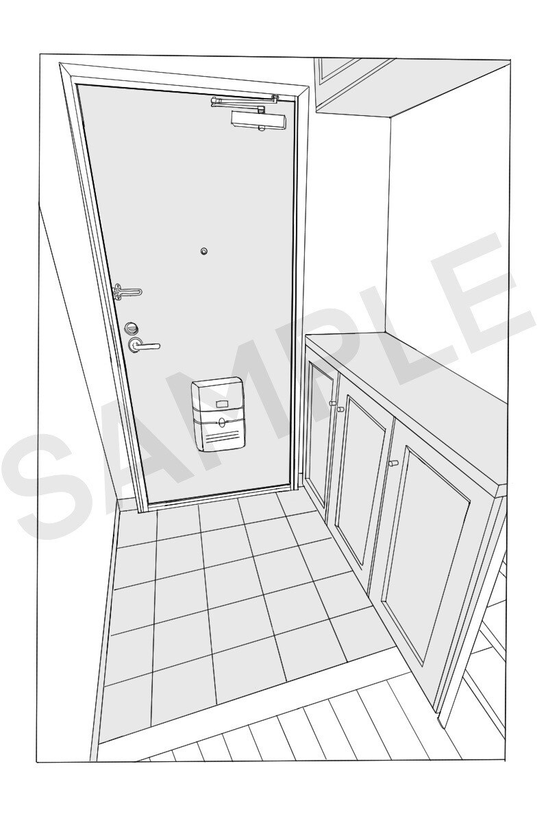 商業&同人誌漫画アシスタントなんでもお手伝いします 背景/トレス/トーン/ベタ塗り等でお困りの方！ イメージ5