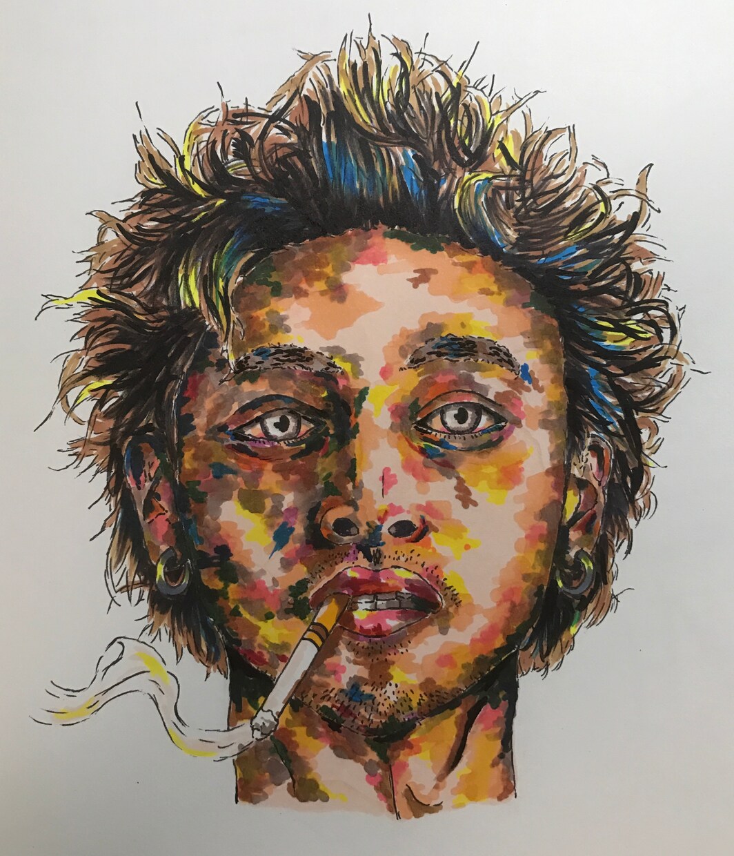 リアルな似顔絵描きます リアルな似顔絵をお求めの方、自分のタッチで描きます！ イメージ2
