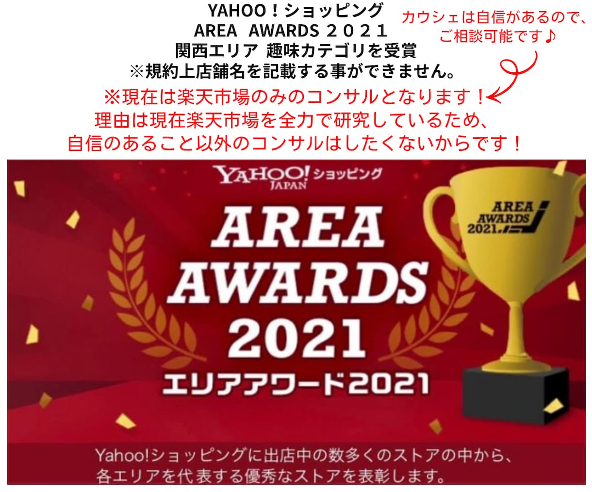 楽天評価１６，０００件の店舗に１カ月相談できます ・売上UP・利益UP・効率化・相談相手・何をするか迷ってる方 イメージ3