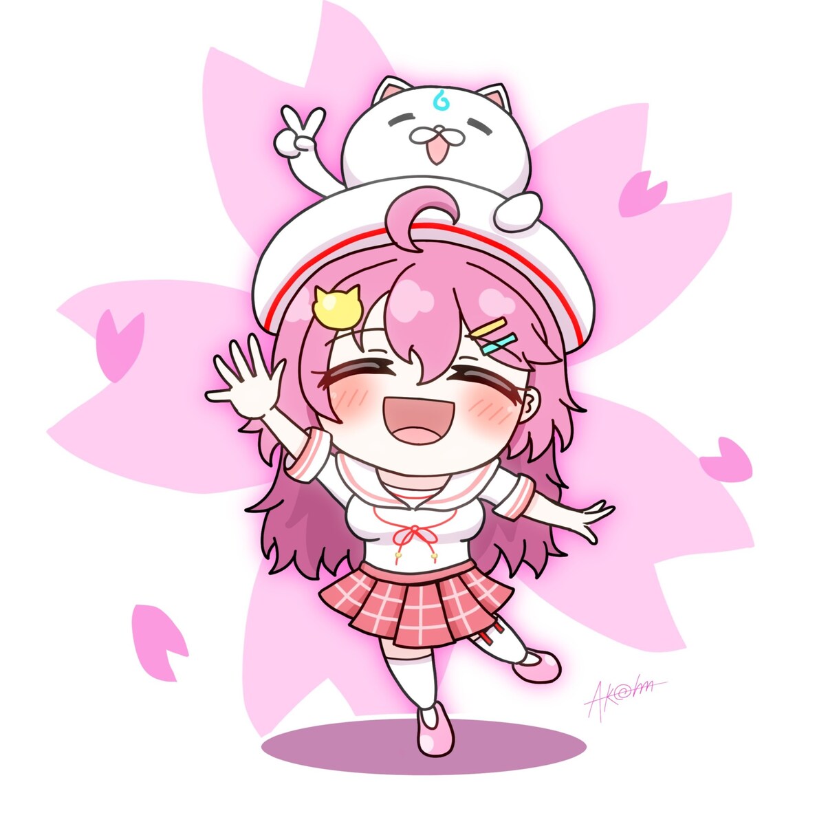 可愛いSDイラスト描きます いろいろなキャラをSD化してアイコンに！ イメージ5
