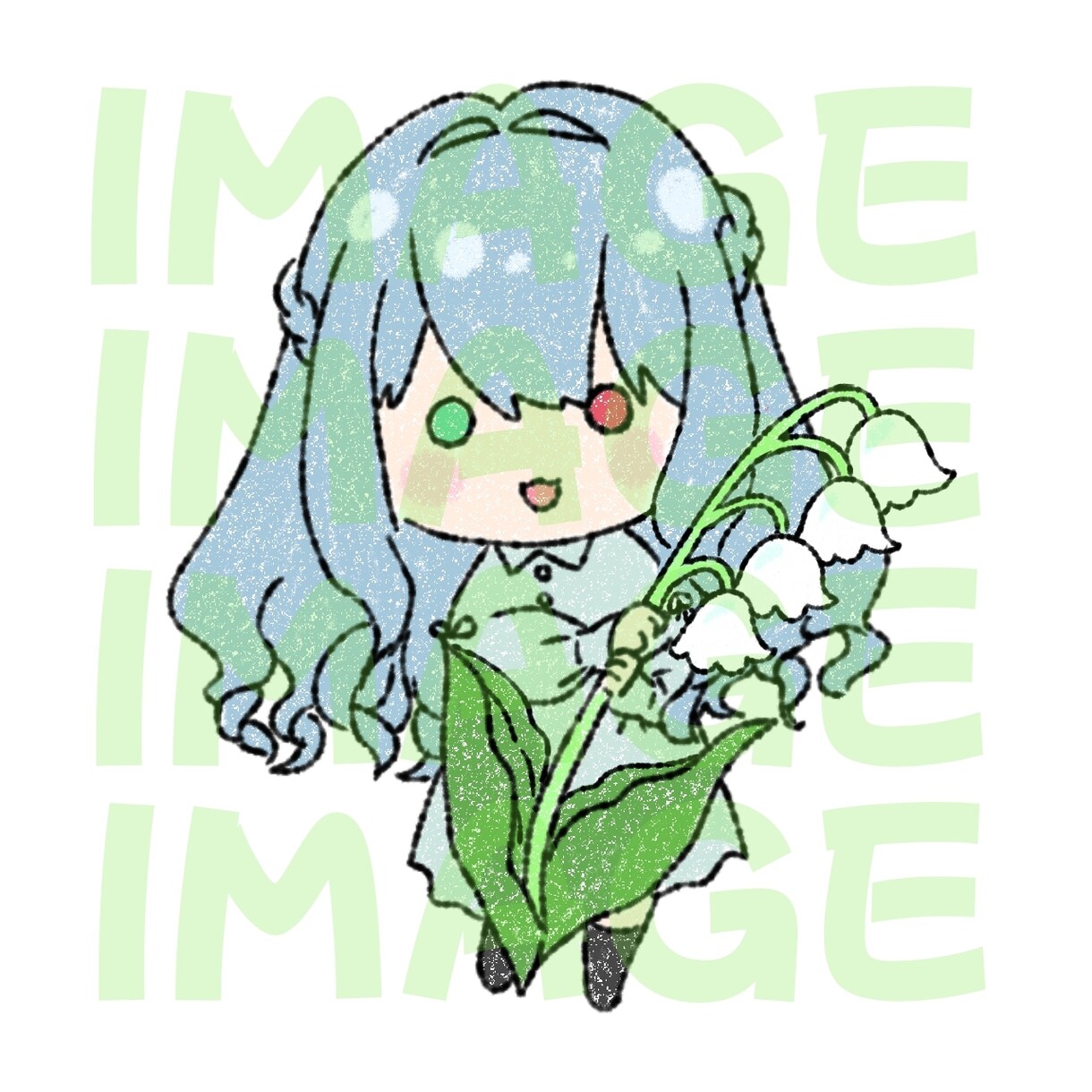 グッズにも映えるイラスト描きます 出来る限りご希望の絵柄でお描きします イメージ6