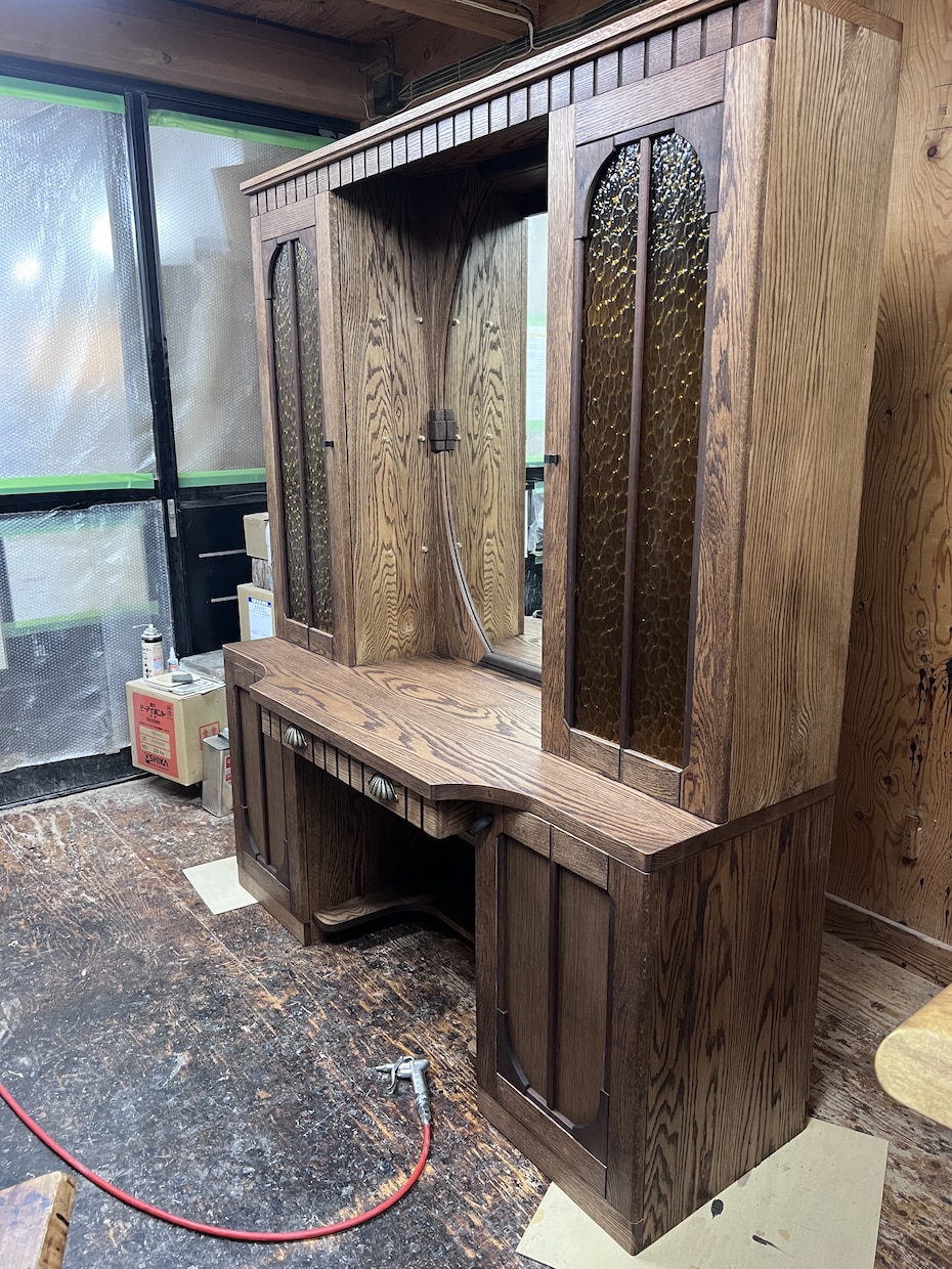 お家で眠っているお気に入りだった家具を直します まだ使いたいのに壊れてしまって使えない家具を直させてください イメージ1