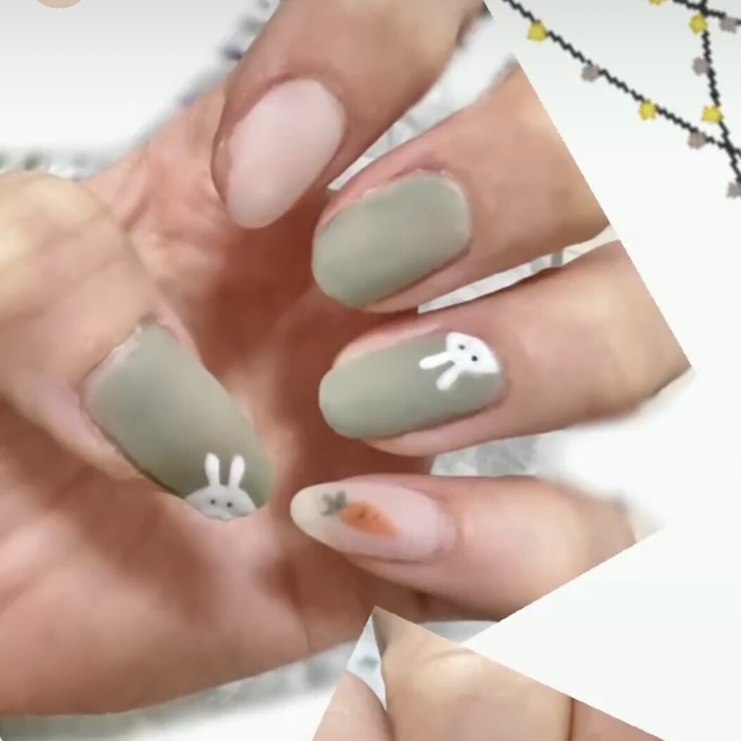 可愛いネイルチップ作成致します フルオーダーネイルチップを作成致します！ イメージ4