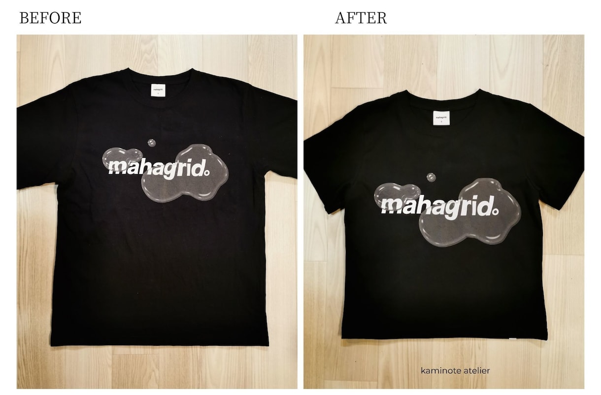推し活応援！Tシャツカスタム、着丈調整もできます 推しのバンドやアイドル、アーティストのTシャツをオリジナルに イメージ5
