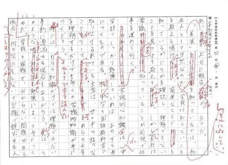 文書の添削をおこないます より相手に伝わる文章を作りたいあなたへ イメージ3