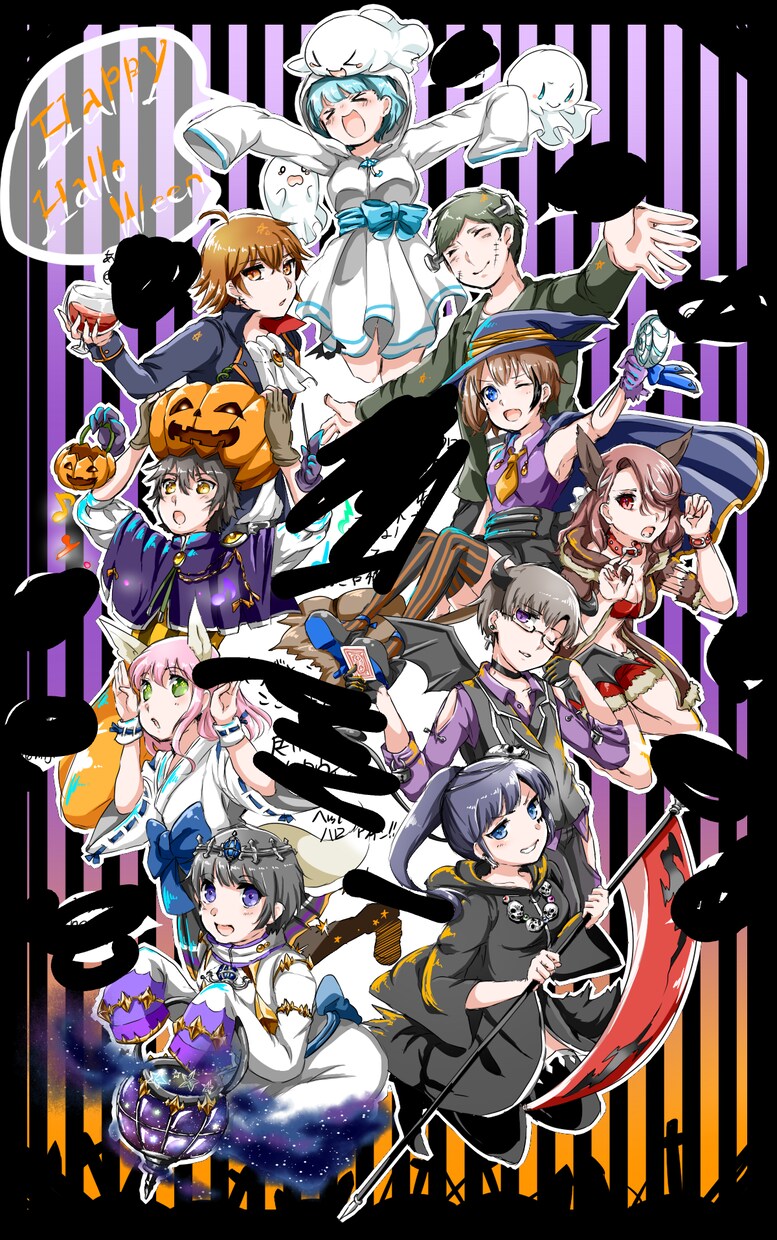 リクエストを頂いたキャラクターのイラストを描きます キャラクターのイラストを描きます！2名分まで追加料金無し！ イメージ4
