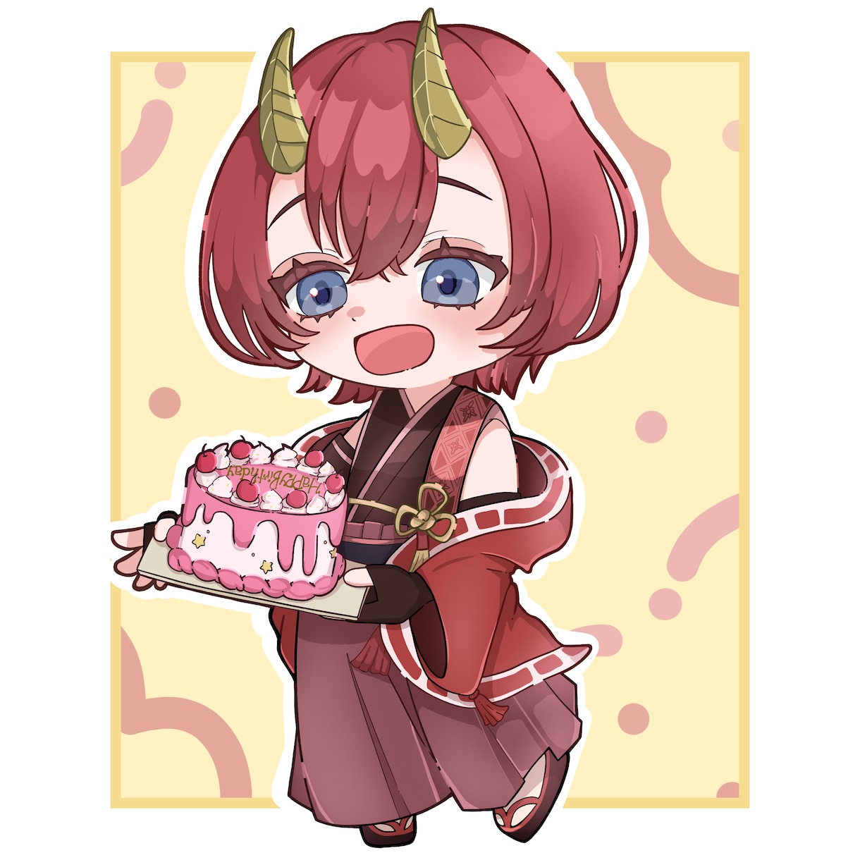 ミニキャラ・SDイラスト描きます Vtuberや活動者様のSNSやグッズに！ イメージ10