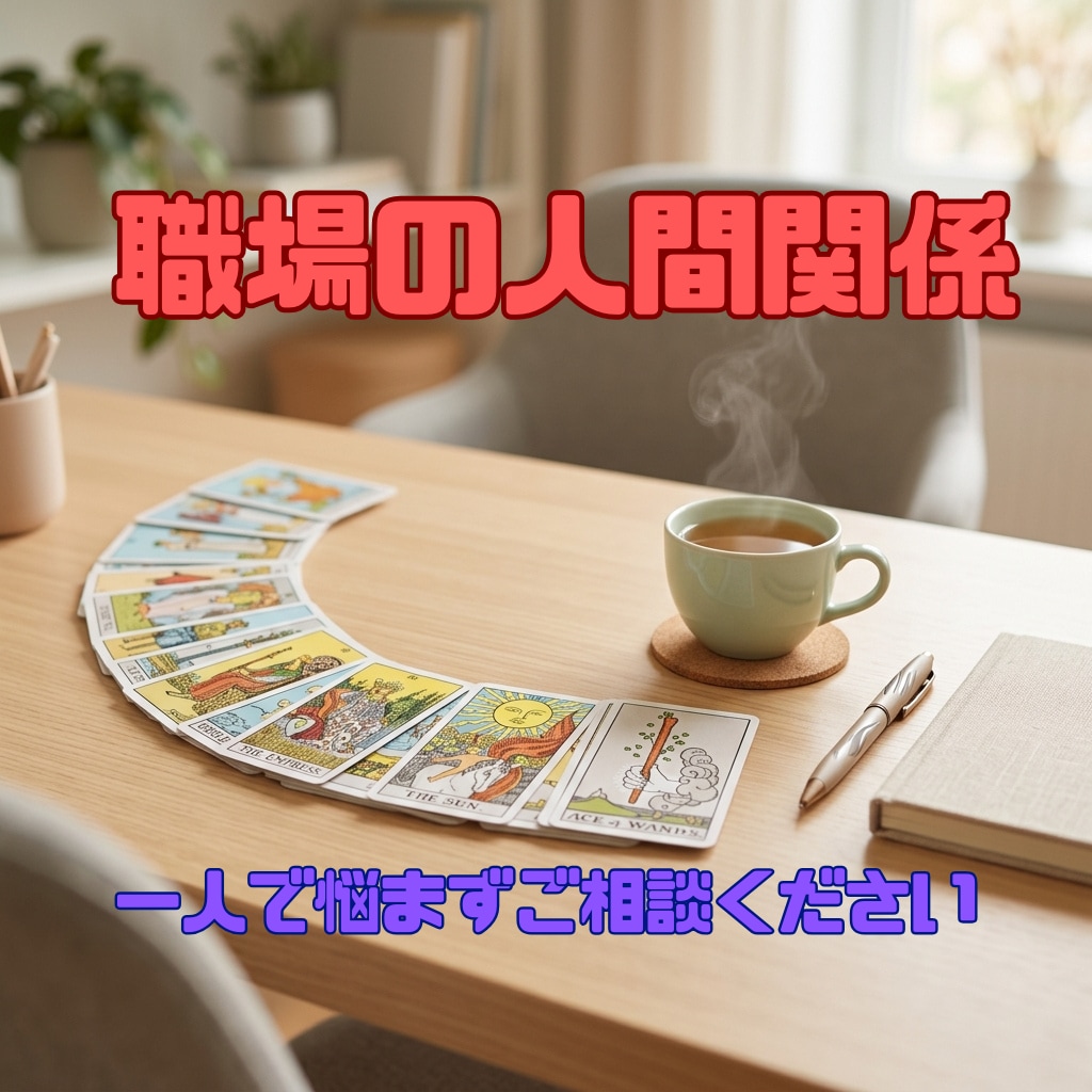 職場の人間関係 現状を打開するメッセージ伝えます 職場の人間関係　環境を好転させるヒント探ります イメージ1