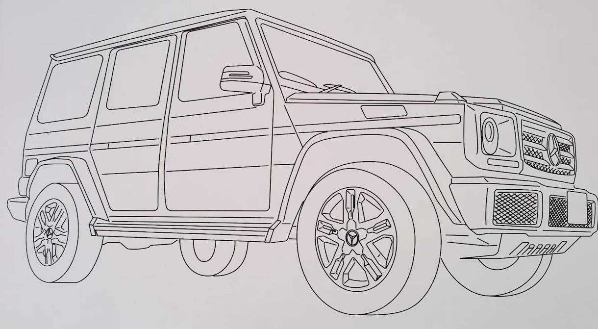 愛車をパネルにレーザー彫刻いたします 愛車をオリジナル画像で記念に残しませんか？ イメージ3