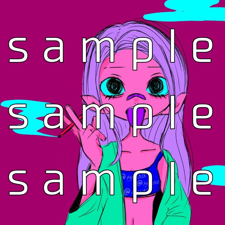 カラフルで個性的なイラスト描きます 他の人と差をつけたいならお任せ下さい！ イメージ3