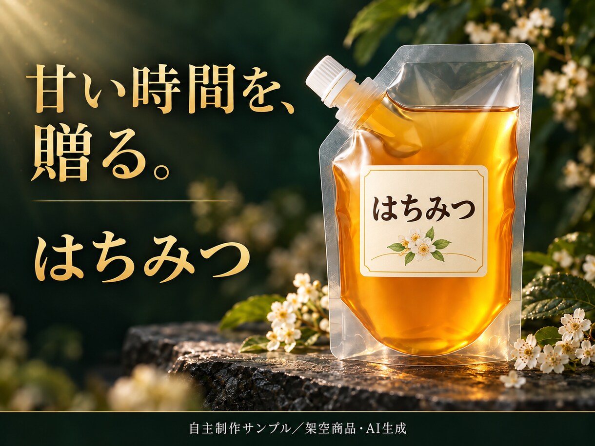 食品ECの商品画像3枚と商品説明文を作ります 農業・養蜂の現場目線。写真から食べ方も言葉もご提案 イメージ3