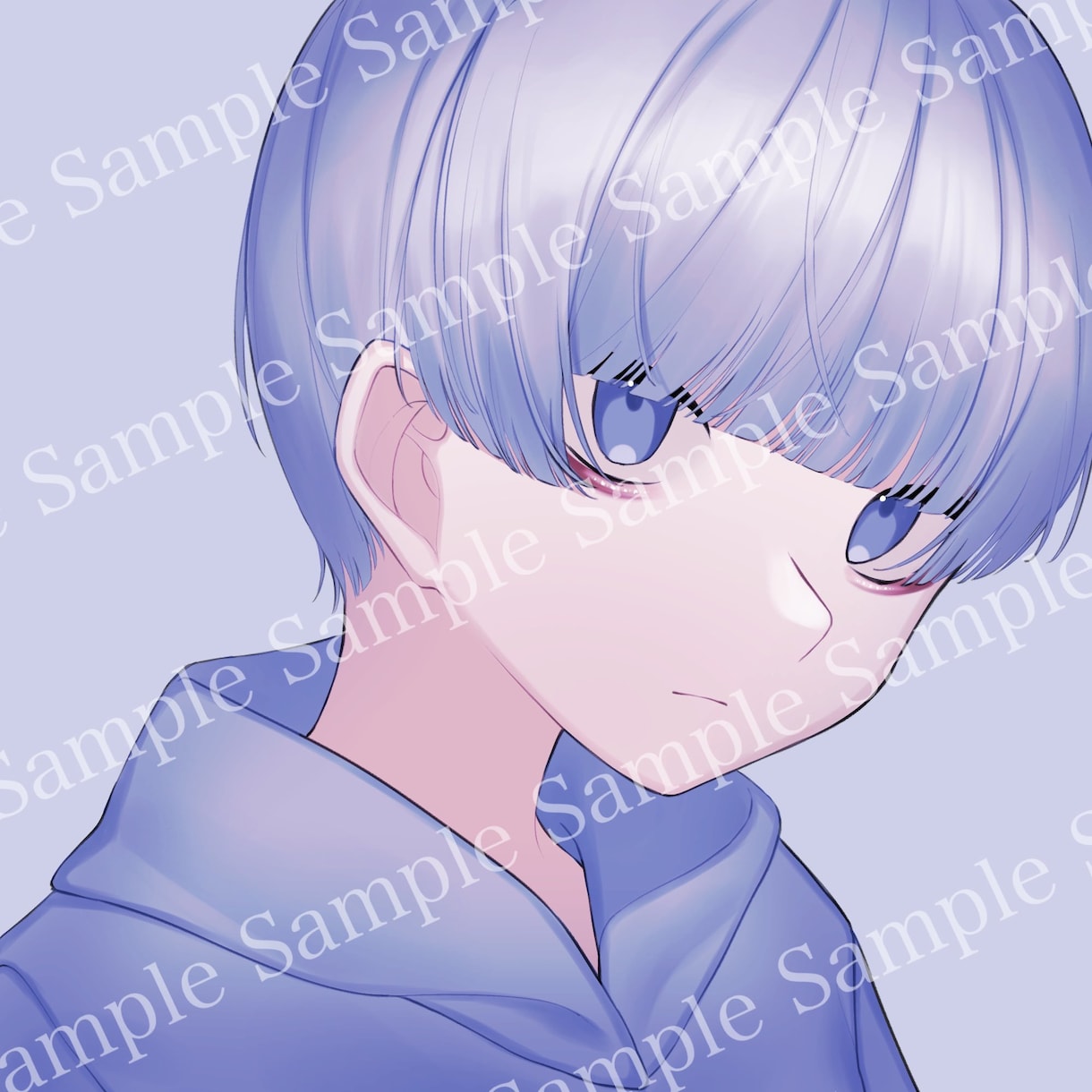 SNS用のアイコン、夢絵を描かせて頂きます SNS用のアイコン、夢絵を描かせて頂きます！ イメージ2