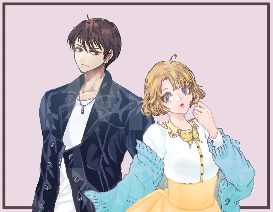 綺麗系の全身立ち絵制作いたします 立ち絵制作｜全身｜表情差分３種 イメージ4