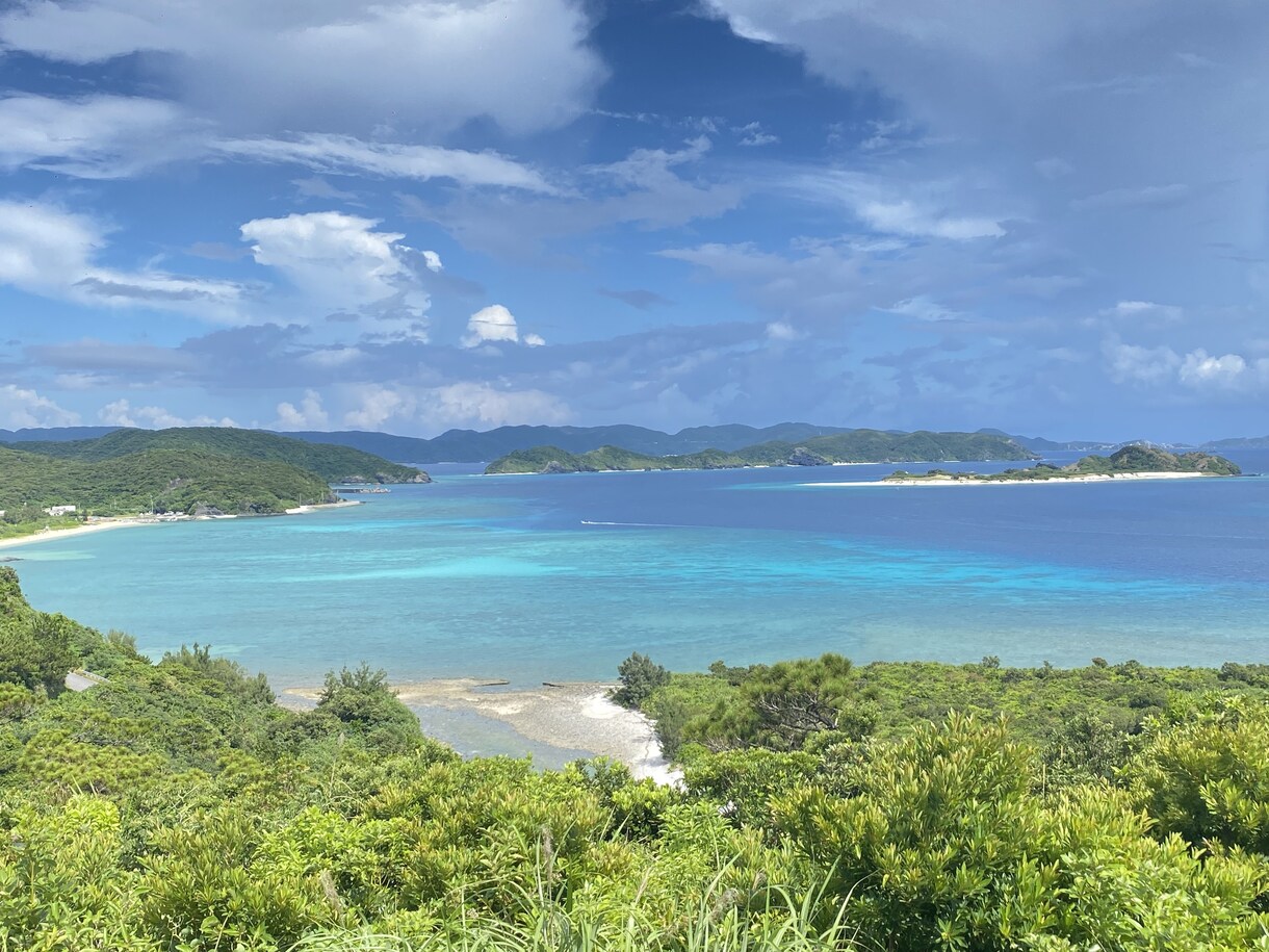 沖縄の海の写真となっています 宮古島・久高島・座間味・本島の写真です イメージ3