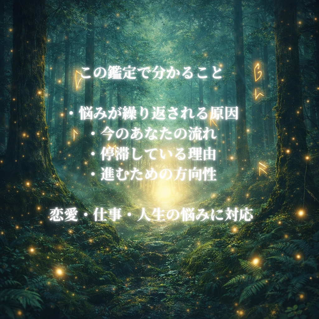 霊視で悩みが繰り返される原因を読み解きます 「このままでいいの？」に答えを出します イメージ2