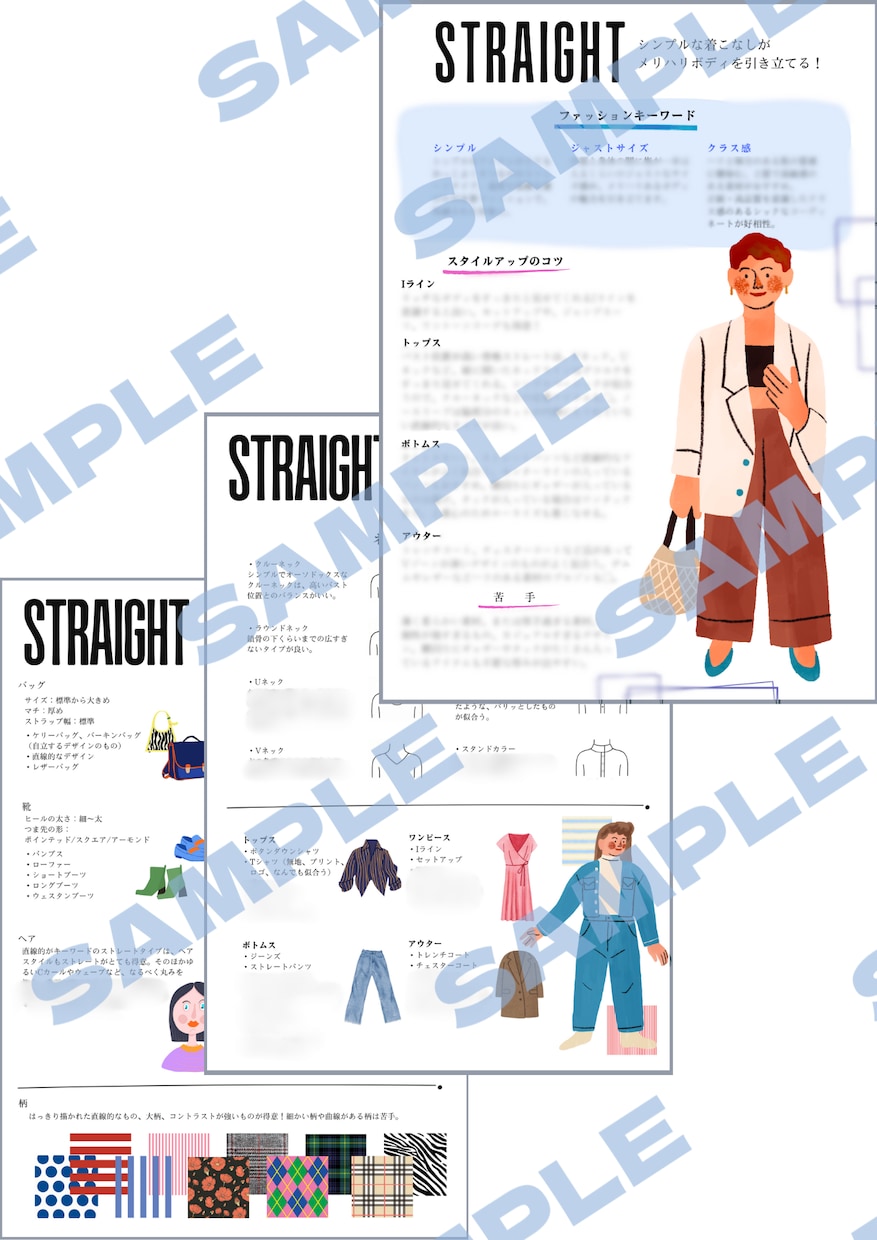 アドバイザー用◇骨格診断◇説明資料を販売します 初心者さんでもすぐ始められる！ユーザーフレンドリーな仕上がり イメージ3