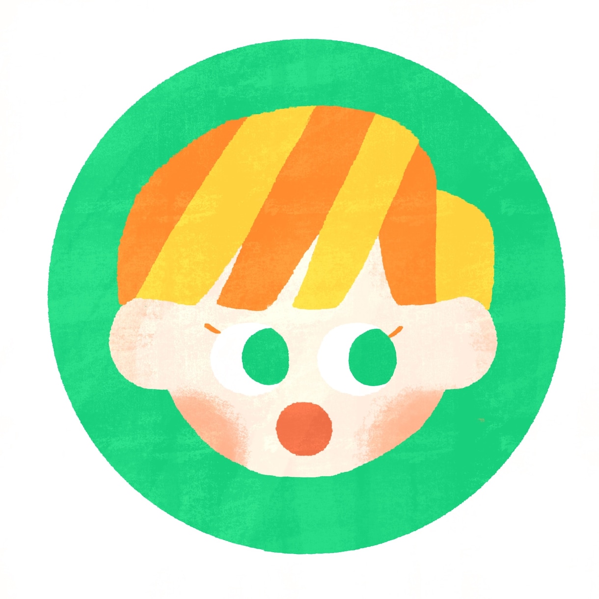 アイコン、似顔絵イラスト描きます オリジナルのSNSアイコン等に使いやすい顔のイラスト！！ イメージ2