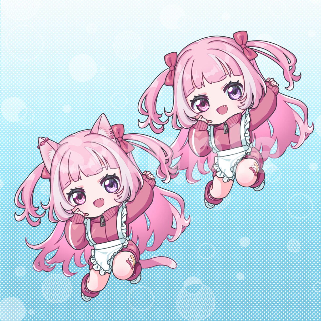 依頼丸投げ!!キャラをいい感じにSDキャラにします やり取り最小限で依頼したい！お試ししたい！という方に！ イメージ5