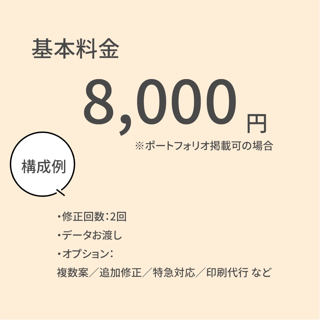 オリジナルグッズデザイン制作します 丁寧ヒアリングで想いをカタチに イメージ7