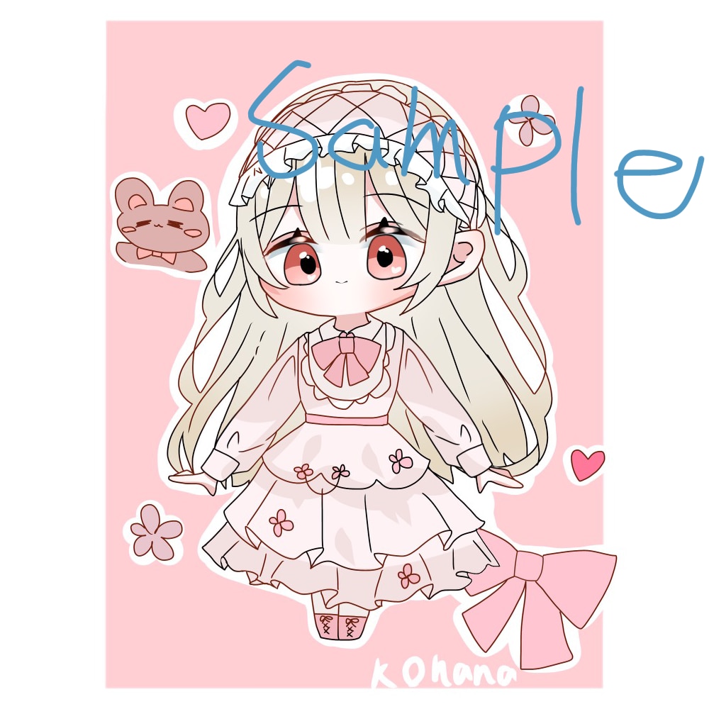可愛いミニキャライラストを描きます グッズや観賞用、アイコンなどに！ イメージ3