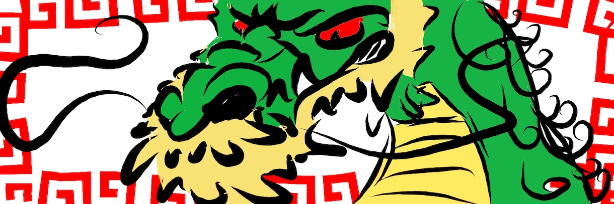 あなただけのSNSアイコンなど描きます 龍や花・蝶々などを描きます！用途に渡り、サイズ変更します イメージ2