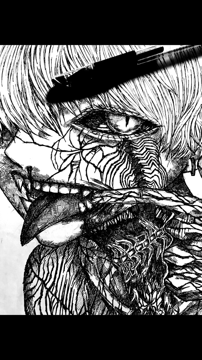 タトュー、ファッション等のデザイン描きます 他の絵師さんと違った力強すぎる絵をお届け イメージ2