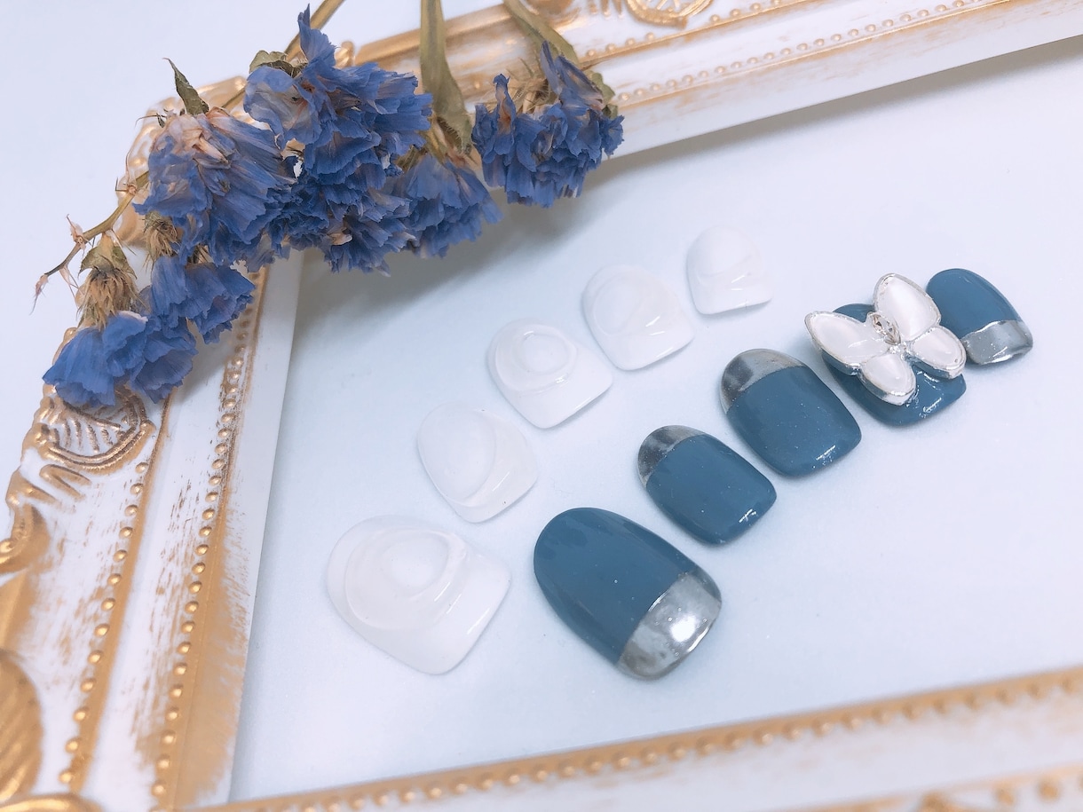 完全オーダーメイドのネイルチップを作成します あなただけのオーダーメイドネイルチップ！ イメージ7