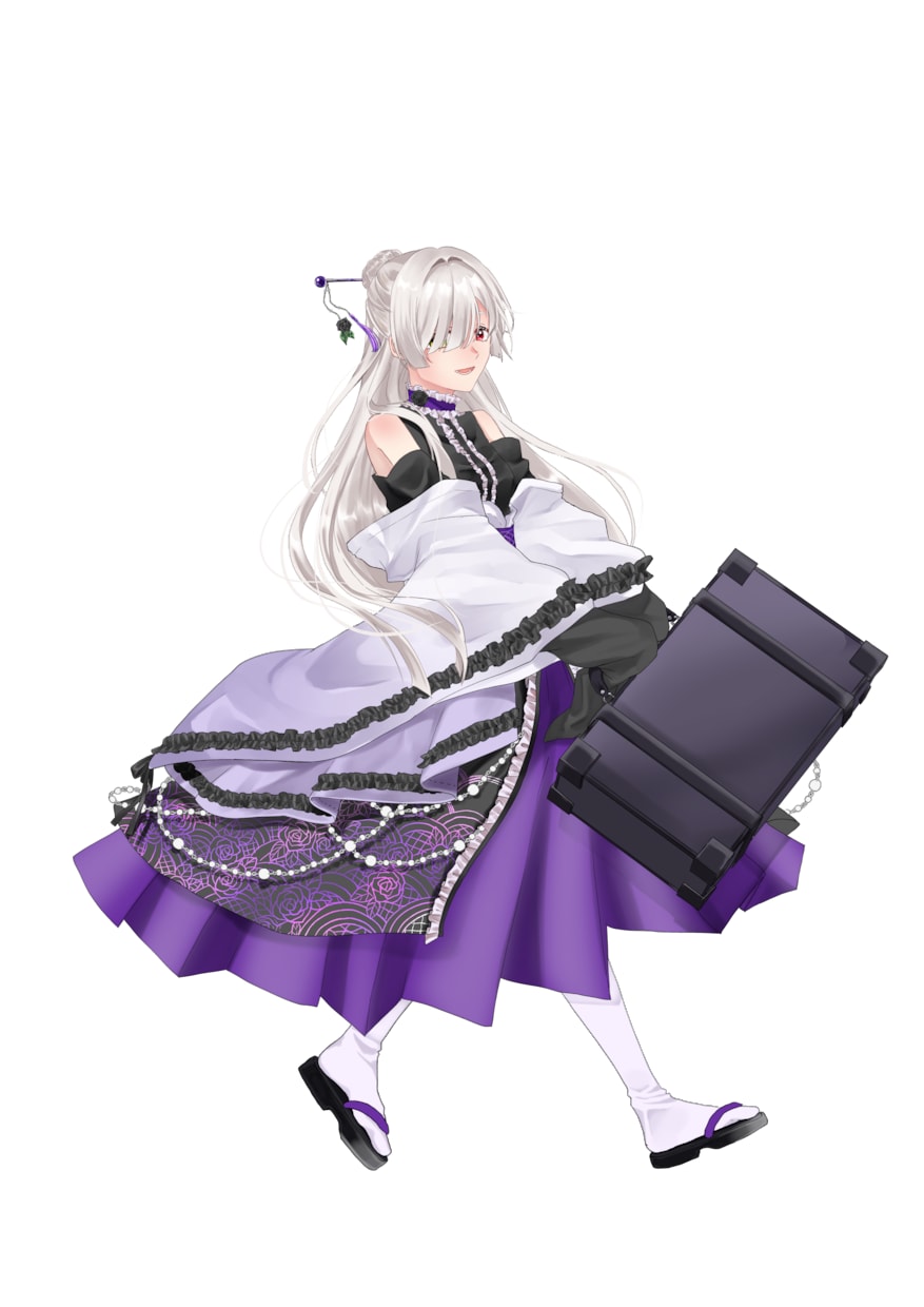 2D(平面)イラスト立ち絵制作します 【TRPG・配信向け・商用利用可能】 イメージ5