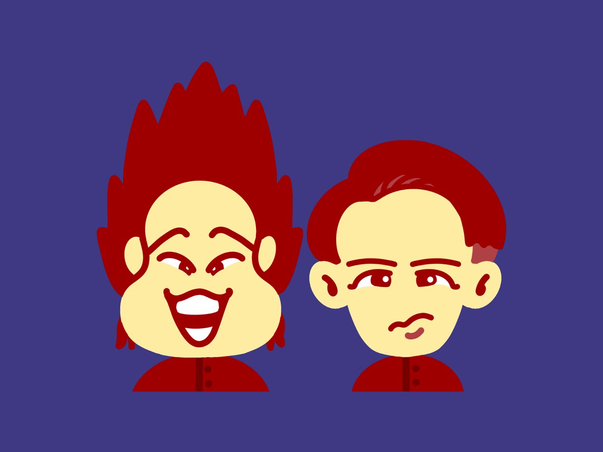 似顔絵風デフォルメイラストを描きます SNSアイコン等にお使い頂けるイラストを描きます。 イメージ2