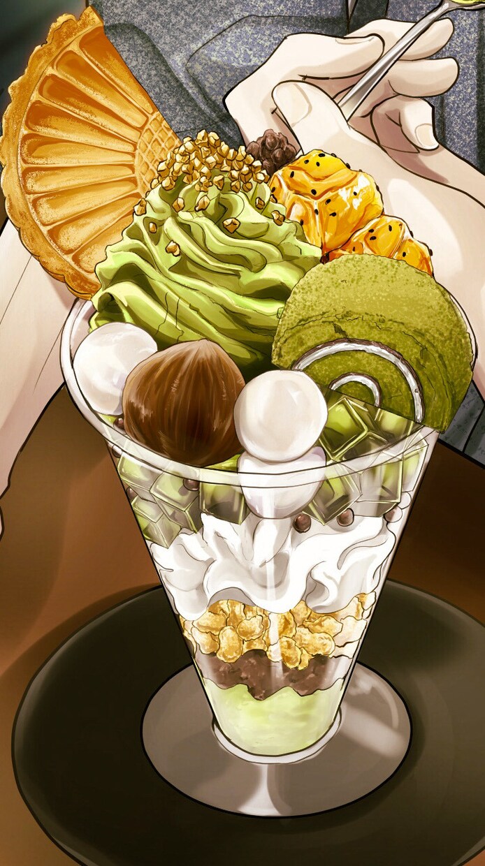 動画の挿絵やメニューに！食欲そそるゴハン描きます どんな料理も思わず食べたくなるアニメタッチの料理にします！ イメージ10