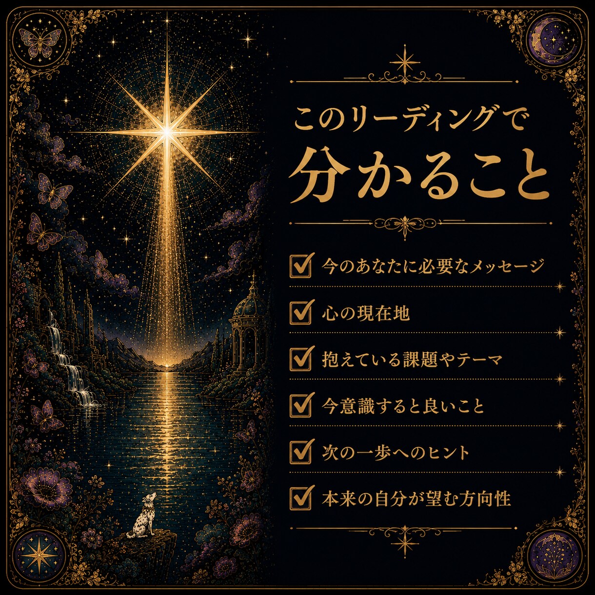 心の羅針盤リーディングをします 今のあなたに必要なメッセージをお届けします イメージ3