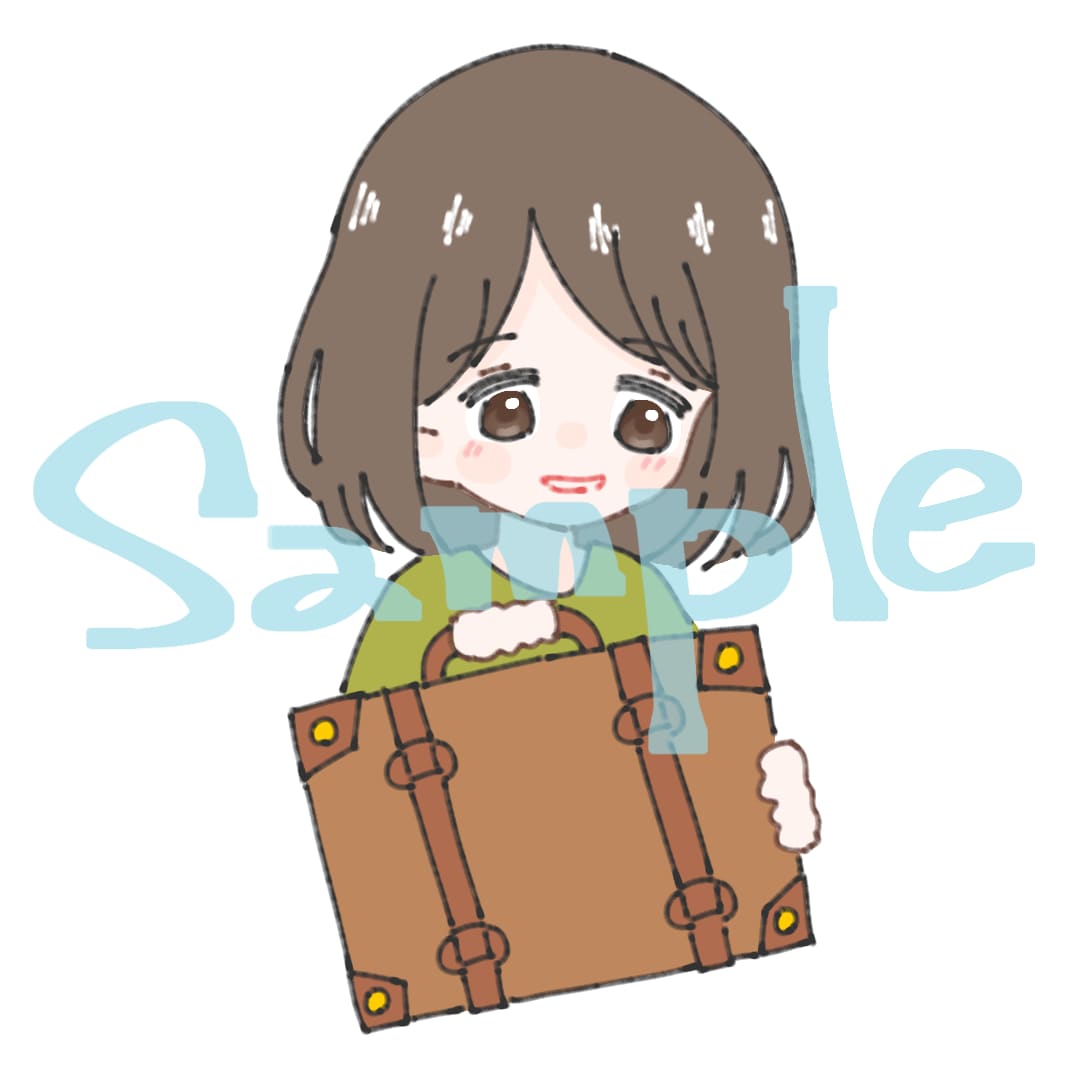 1000円でオリジナルアイコン描きます ほのぼのとした可愛らしいイラストをアイコンに♪ イメージ2