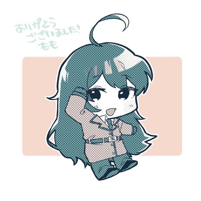 漫画風ちいこいイラスト描きます Vtuber様のグッズ作成用にご利用頂いています！ イメージ4