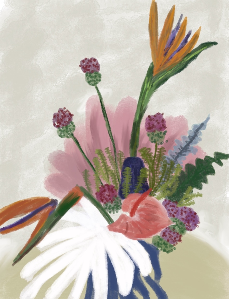 商用可！花や果物のおしゃれなイラスト描きます 予算交渉も可♡お直し無制限！ノベルティやグッズ制作に人気♡ イメージ5