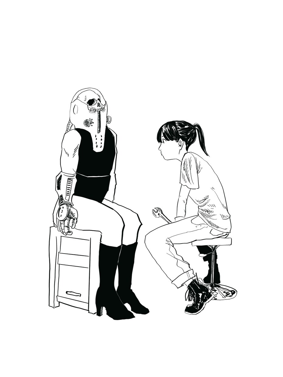 主に漫画タッチのイラストを描きます 挿絵やサムネに使う人物イラストが得意です。 イメージ8