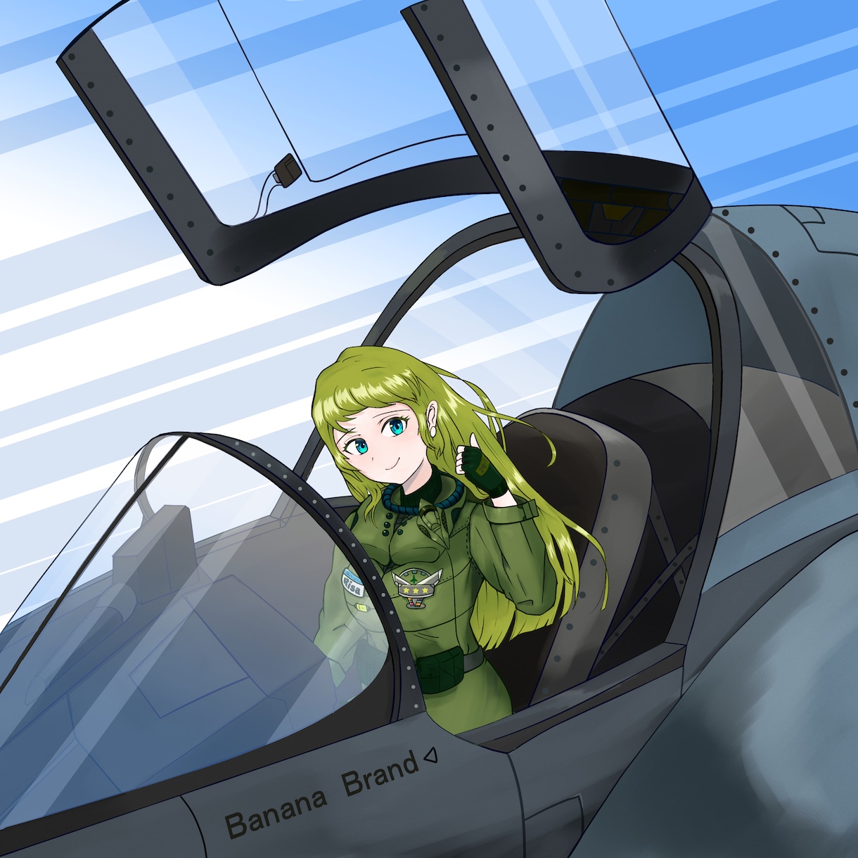 アニメ塗り・劇画タッチで柔軟に作成致します いろいろな絵に対応します。かわいい系　かっこいい系が得意です イメージ3