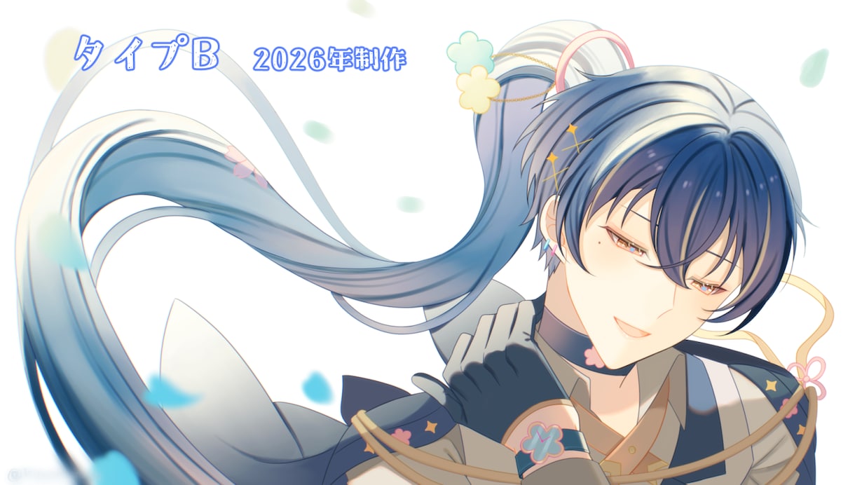 先着2件限定割引あり！ポップで可愛い絵を制作します 透明感/かわいいイラストで大切な一枚を描かせていただきます！ イメージ6