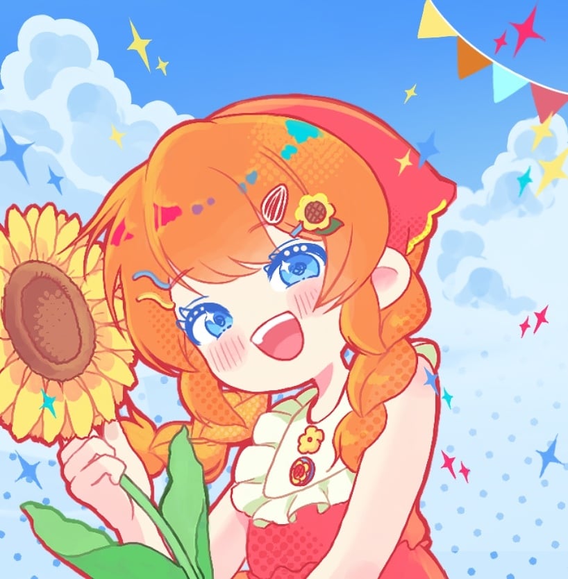 絵本風ポップな1枚絵•SNSアイコンお描きします ご希望に沿ってイラストを制作致します。 イメージ3