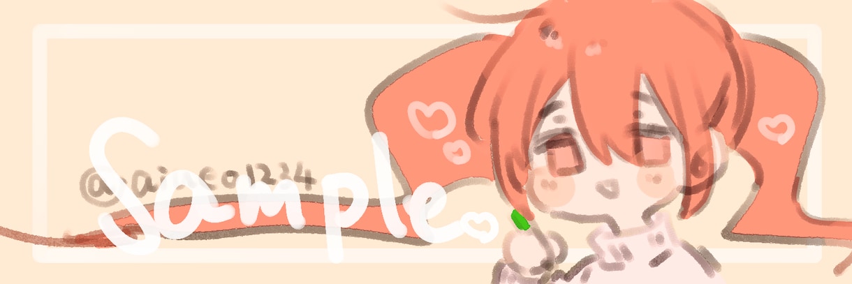 SNS向けのかわいいイラスト描きます アイコン・ミニキャラ・イラストオーダー・ヘッダーを描きます！ イメージ9