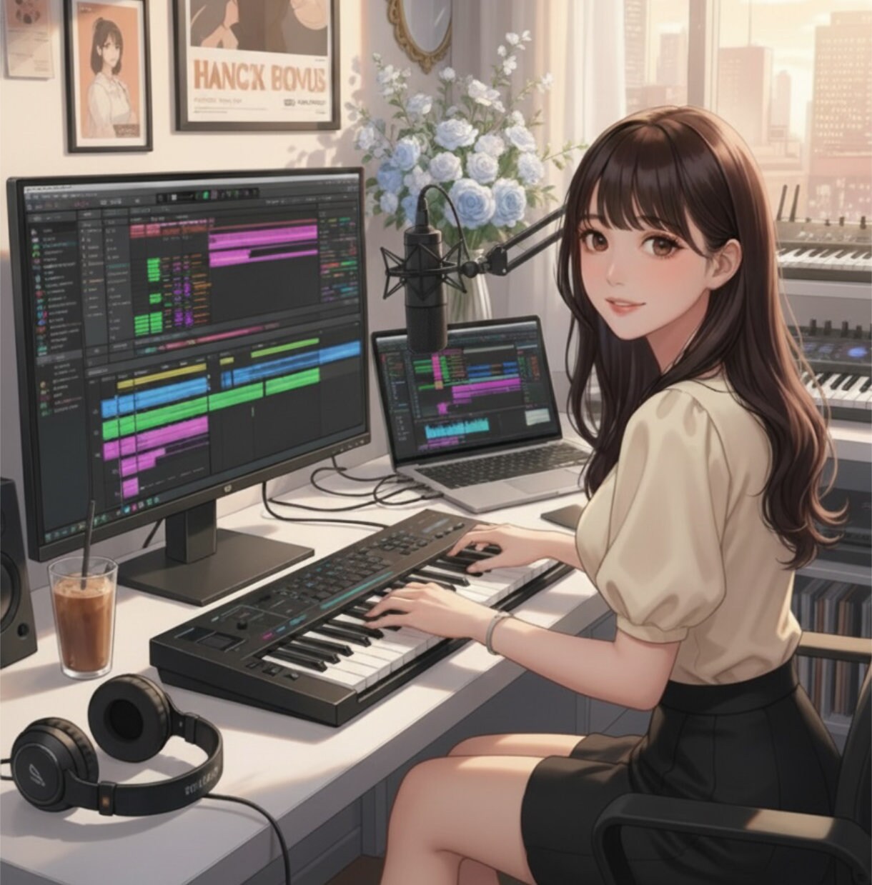 アイドル／Vtuber楽曲制作します アイドルソング王道ポップからエモ系まで！オリジナル楽曲制作！ イメージ1