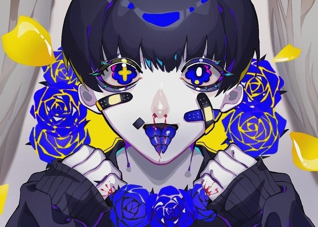 目に止まるポップでかっこいいアイコン描きます 彩度の高い引き込まれるようなアイコンをお描きします！ イメージ4
