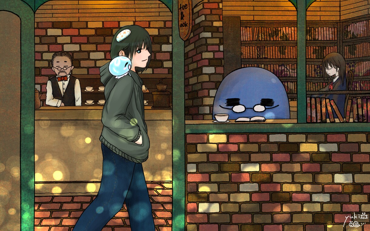 ゆるくて可愛い絵を描きます あなたの生活に柔らかい潤いをお届けします イメージ3