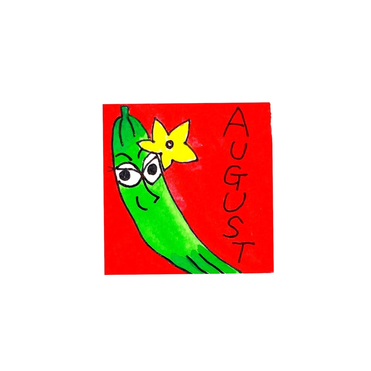 野菜ソムリエが野菜イラスト描きます 経歴　NHKきょうの料理テキスト挿絵など。 イメージ2