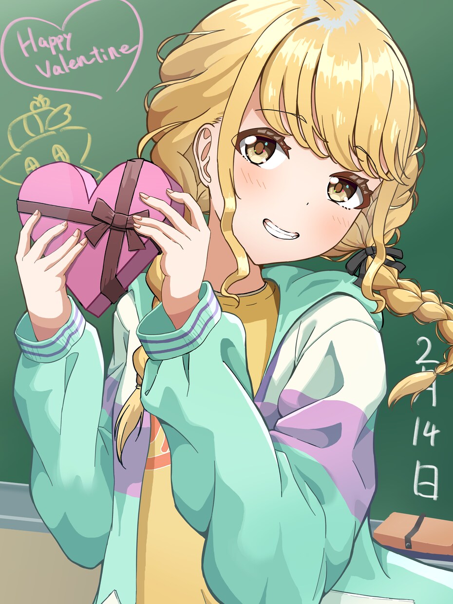 歌ってみた・MV・サムネ向けの一枚絵を制作します キャラクターの魅力が伝わる構図や雰囲気をご提案します。 イメージ4